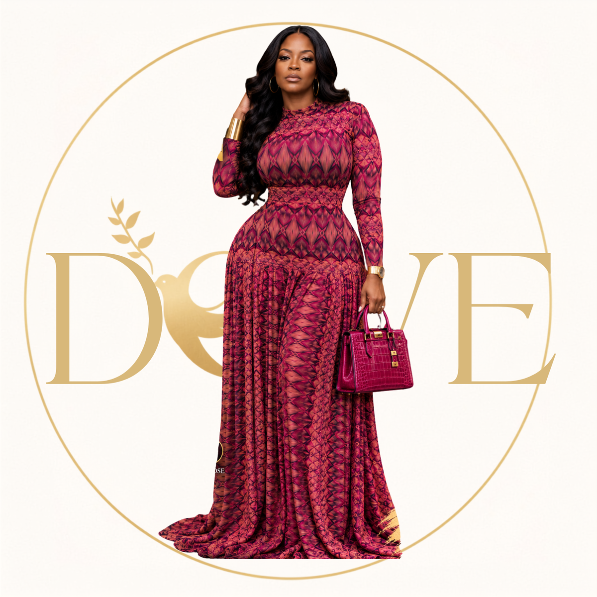 Queen Gold Dress