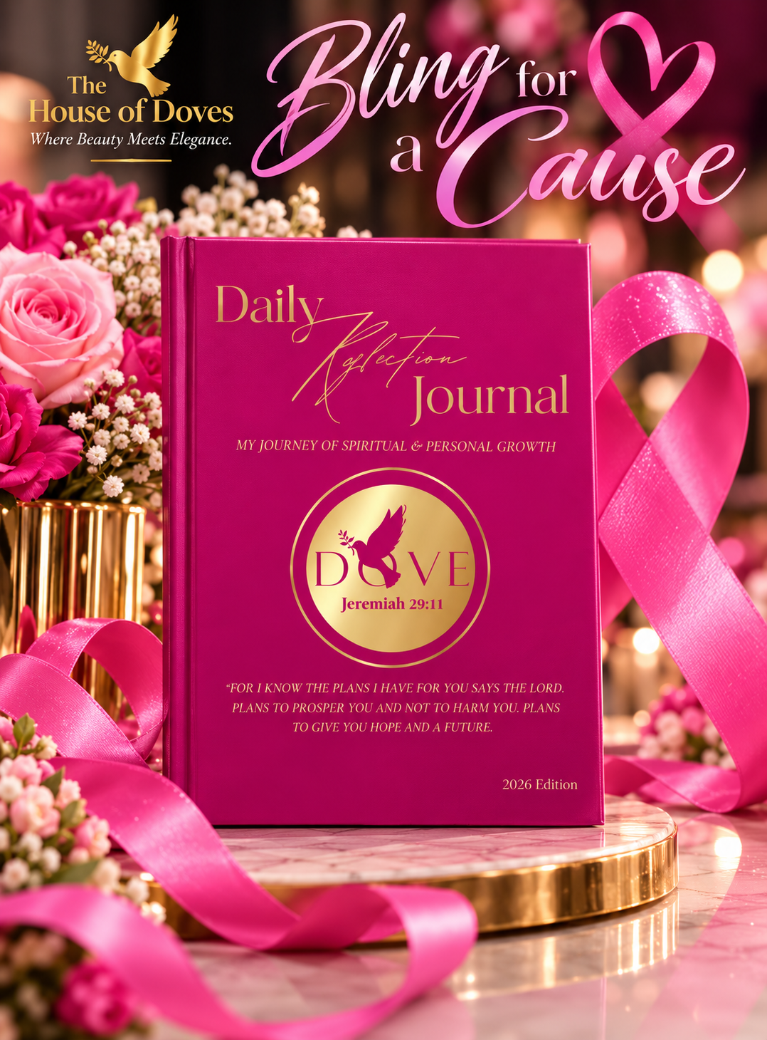 BCA T-shirt, Hat, & Journal Bundle