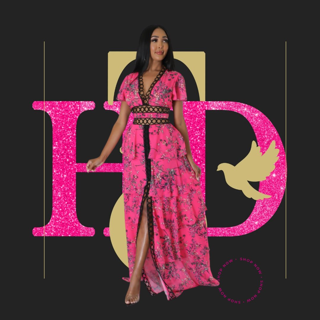 "Cool Down" (Maxi Dresses)