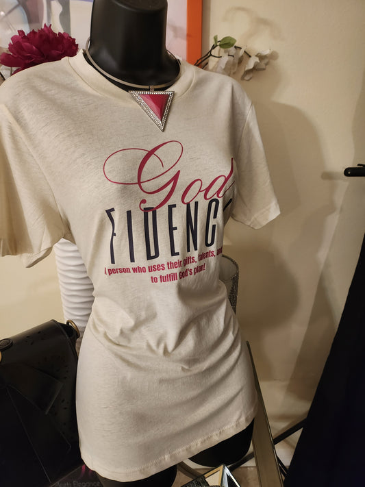 GODfidenece T-Shirt