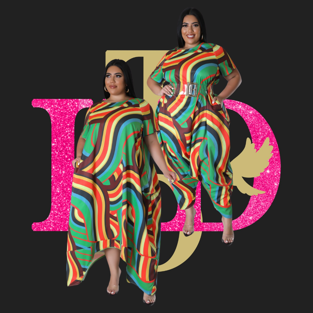 Culture Shock Jumpsuit/Dress