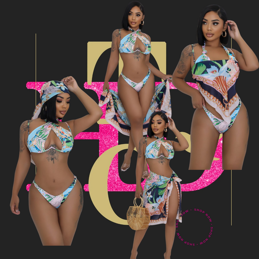 Powder Days 3pc Swim Set