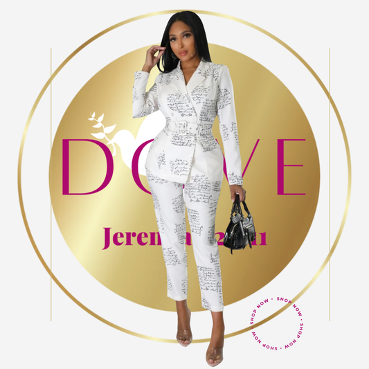 Affirmation Pant Suit
