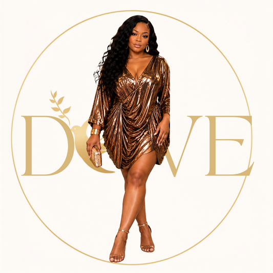 Bronze Chick Dress