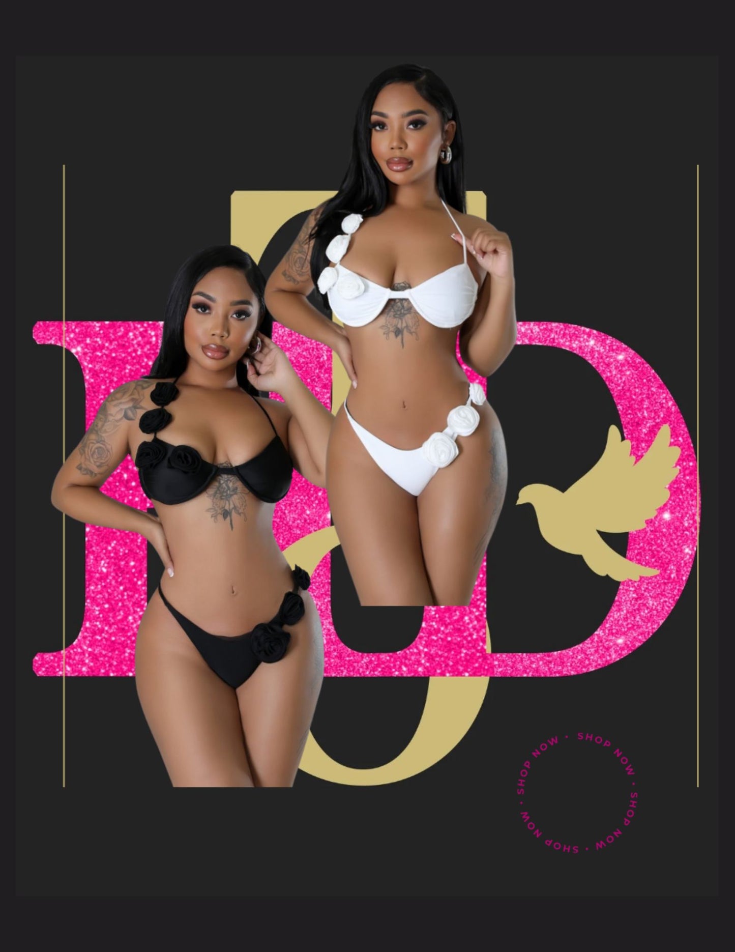 Can I Call You "Rose" Bikini