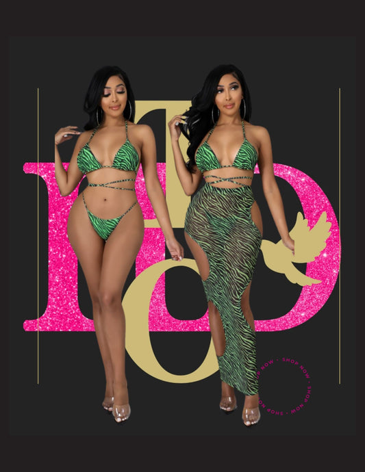 Alligator Skin Swimsuit