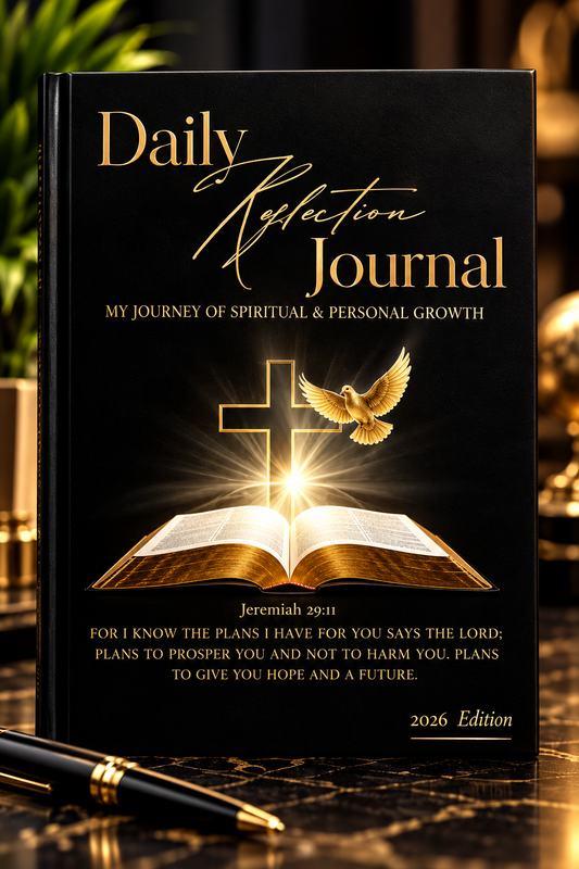 Men's  Daily Reflection Journal (Amazon Version) (Copy)