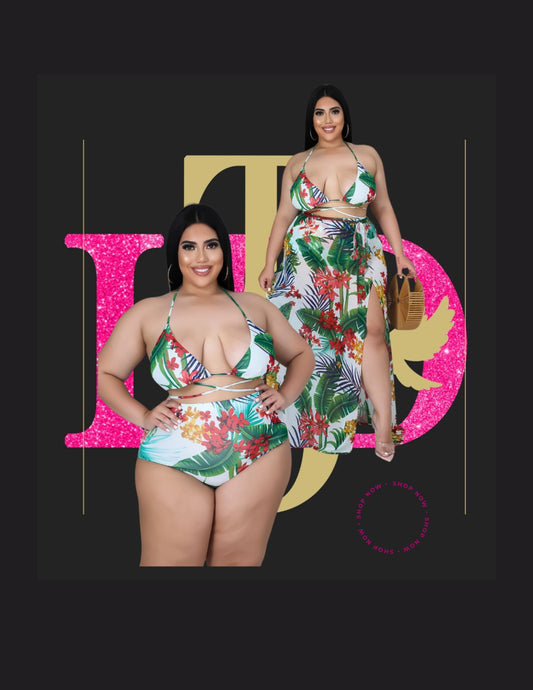 Hawaii Island Me Swimsuit