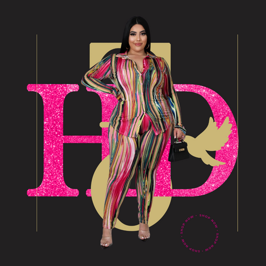 Springtime Swirl 2pc