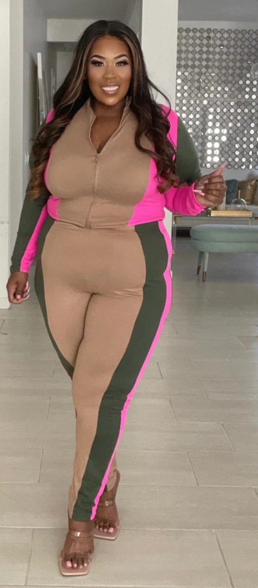 Her Strenghth Jogger